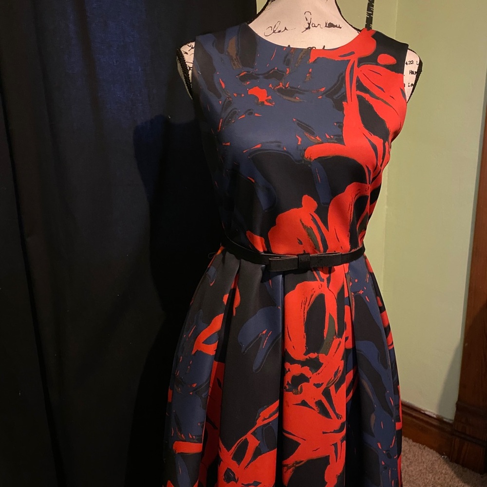 Dress with pockets